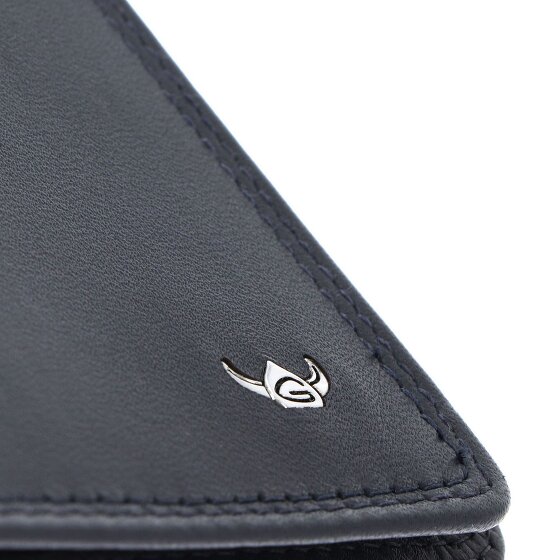 Golden Head Polo Identity Card Case RFID Leather 9 cm
