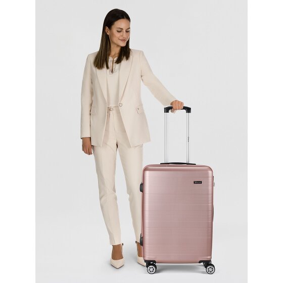 Benzi 5330 4 kółka Walizka M 65 cm