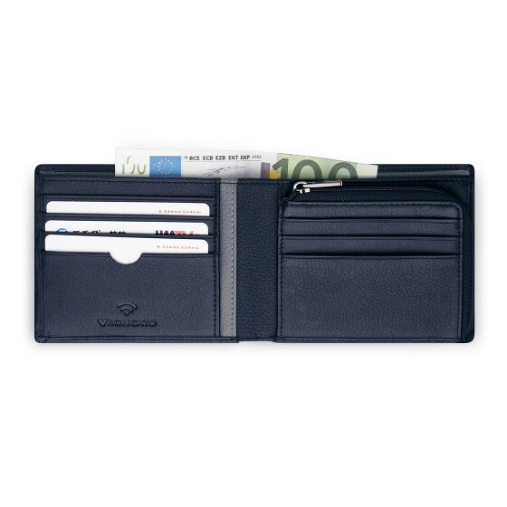 Roncato Alaska Portfel Ochrona RFID Skórzany 13 cm