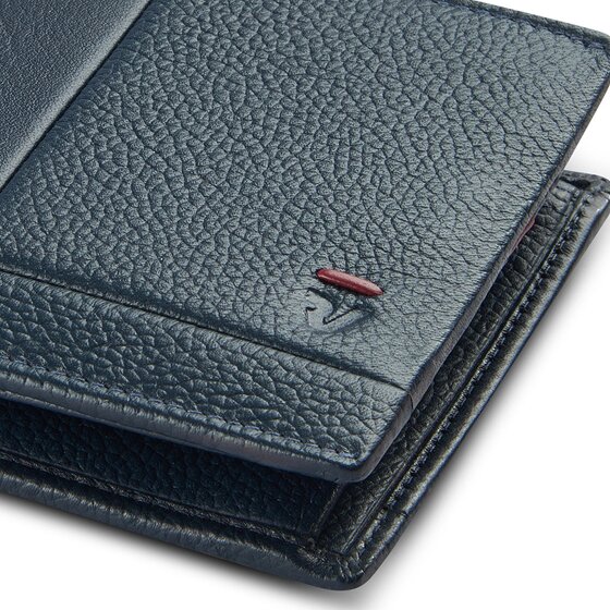Roncato Trial DLX Portfel Ochrona RFID Skórzany 9.5 cm