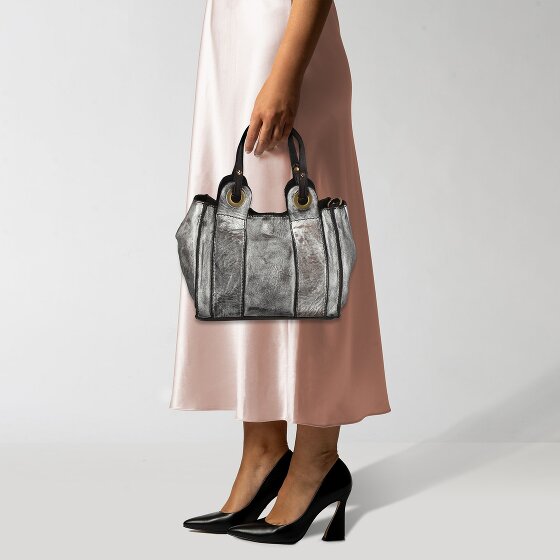 Campomaggi Hasni Mini Torba Handbag Skórzany 17 cm
