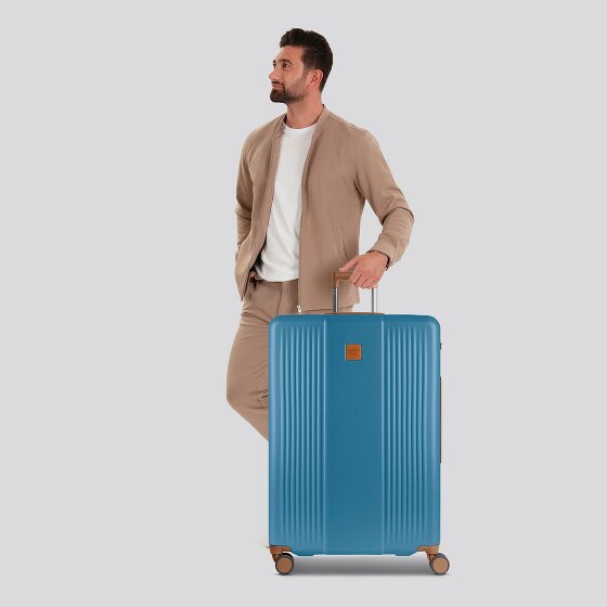 Bric's Ferrara 4 kółka Walizka L 77 cm z plisą rozprężną