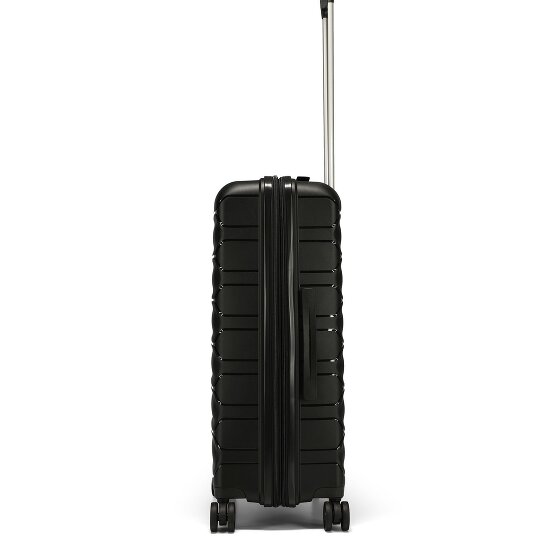 d&n Travel Line 4700 4 kółka Walizka 68 cm z plisą rozprężną