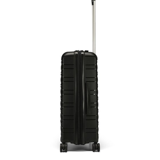 d&n Travel Line 4700 4 kółka Walizka 68 cm z plisą rozprężną