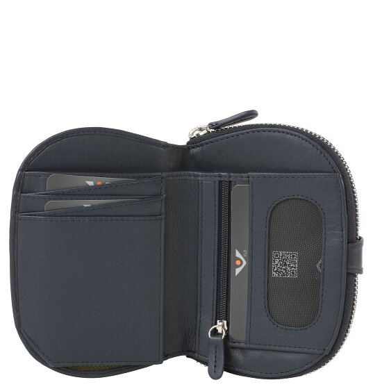 Voi Skórzany portfel Soft Penny 13 cm