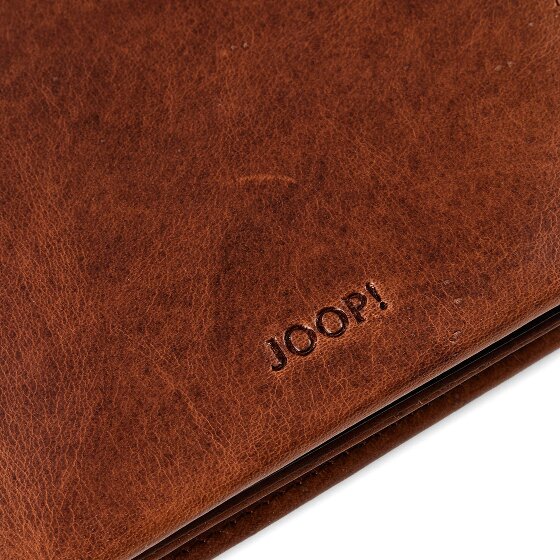 Joop! Cerratano Typhon Portfel Ochrona RFID Skórzany 12.5 cm