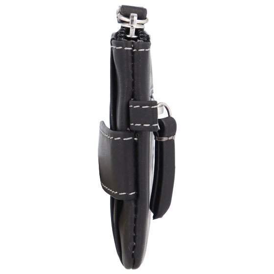 Esquire Dallas Portfel z kluczem Skórzany 13 cm
