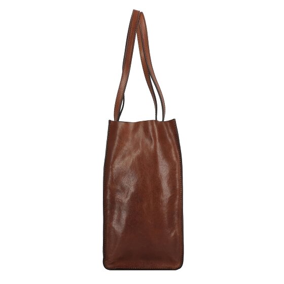 The Bridge Mirra Shopper Bag Skórzany 37 cm