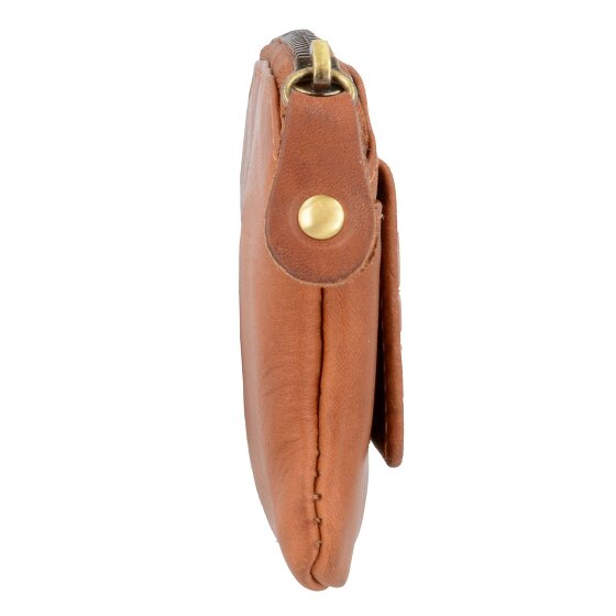 The Chesterfield Brand Oliver Portfel z kluczem Skórzany 12 cm