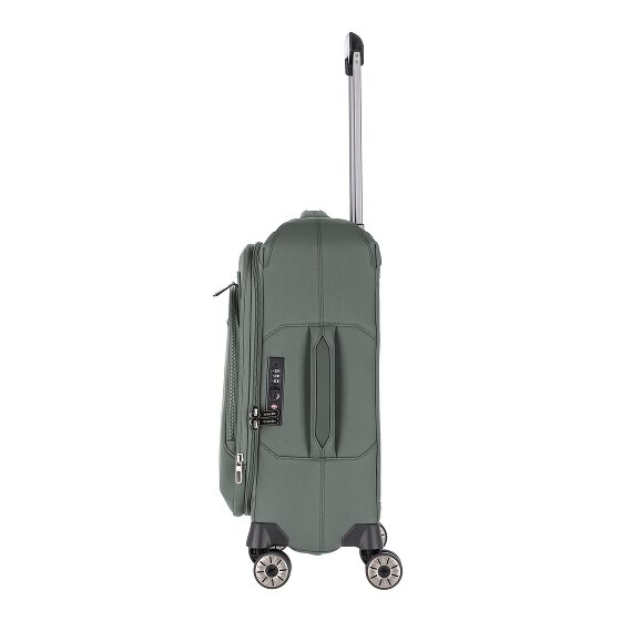 Travelite Priima 4 kółka Walizka kabinowy 55 cm z plisą rozprężną