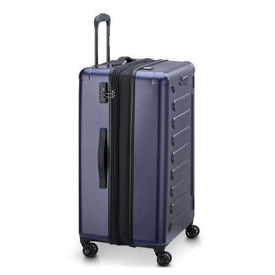 Jeep JH004C 4 kółka Walizka 75 cm z plisą rozprężną