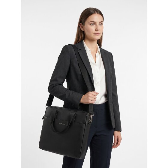bugatti Valencia Teczka Skóra 37 cm Komora na laptopa