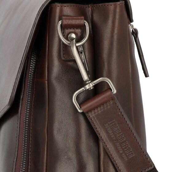 Leonhard Heyden Teczka Roma skórzana 40 cm przegroda na laptopa