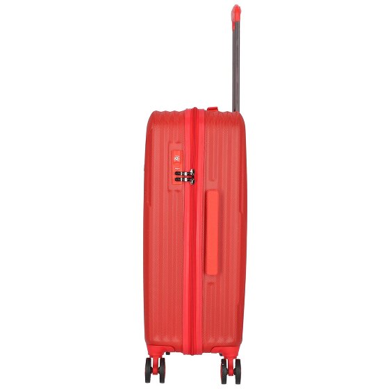 Check.In Liverpool 4 Roll Suitcase Set 3szt.