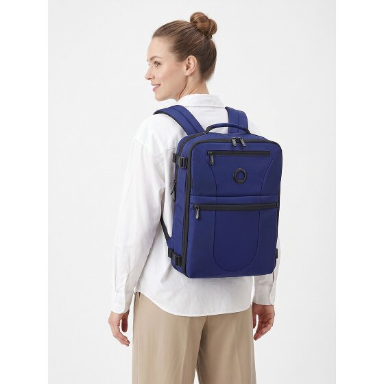 Delsey Paris Plecak podróżny DLC 2.0 z przegrodą na laptopa o szerokości 40 cm