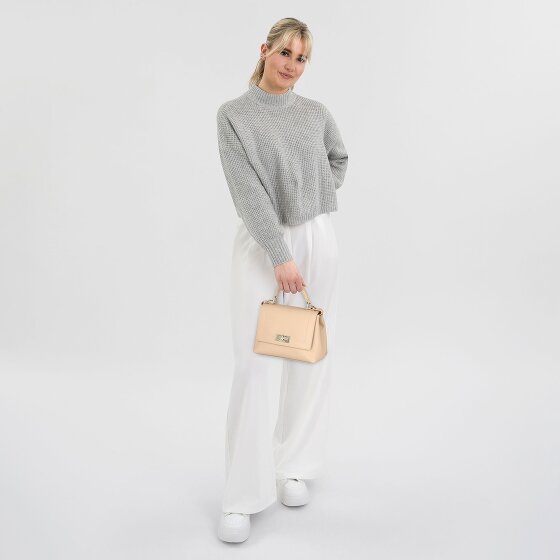 Patrizia Pepe Fly Torba Skórzany 23 cm