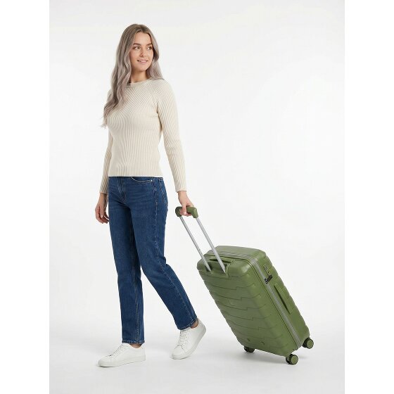 Roncato Skyline 2.0 Neon 4 kółka Walizka 70 cm