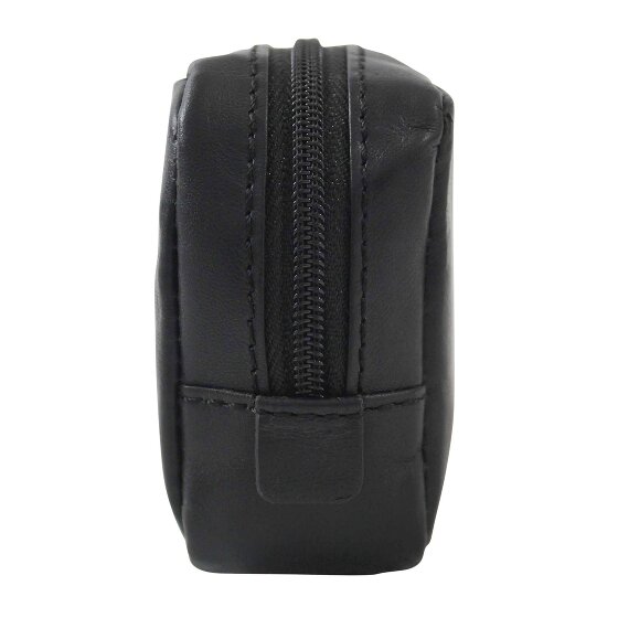 Jost Aarhus Portfel z kluczem Skórzany 10 cm