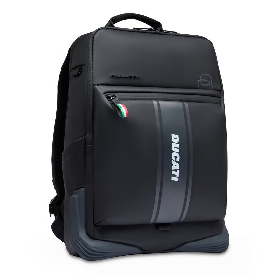 Piquadro Piquadro x Ducati Plecak Ochrona RFID 44 cm Komora na laptopa
