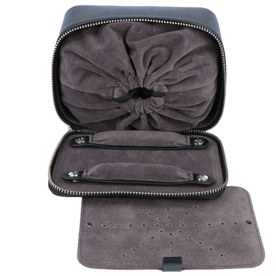 Windrose Etui na biżuterię Basic Collection Nappa Leather 14 cm