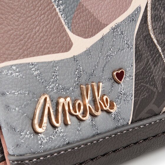 Anekke Core Portfel Ochrona RFID 18 cm