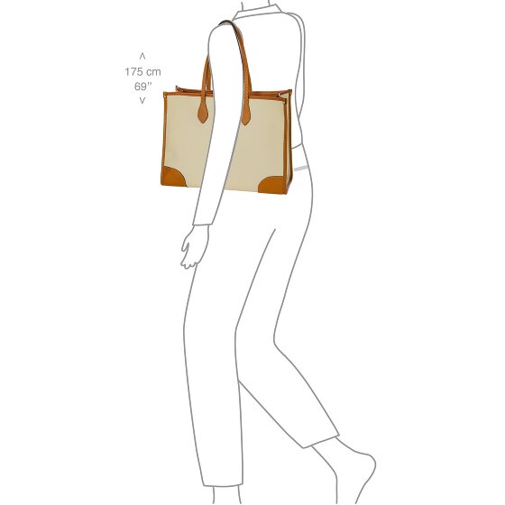 Bric's Firenze Shopper Bag 40 cm Komora na laptopa