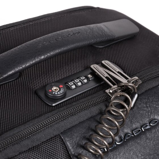Piquadro Brief 2 kółka Walizka z plecakiem 53 cm Komora na laptopa