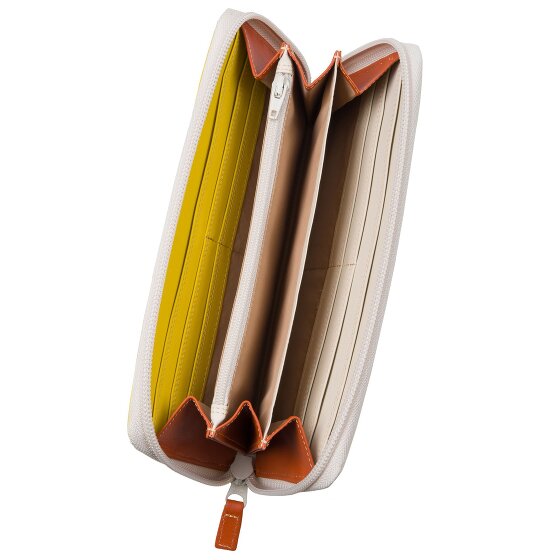 Mywalit Skórzany portfel 19 cm