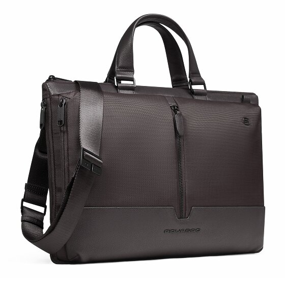 Piquadro Marcel Teczka Skórzany 42 cm Komora na laptopa