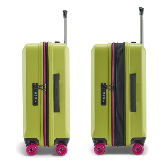 Stratic Buzz 4 kółka Walizka kabinowy S 54 cm