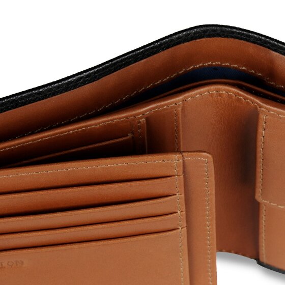 bugatti Roccia Portfel Ochrona RFID Skórzany 12.5 cm