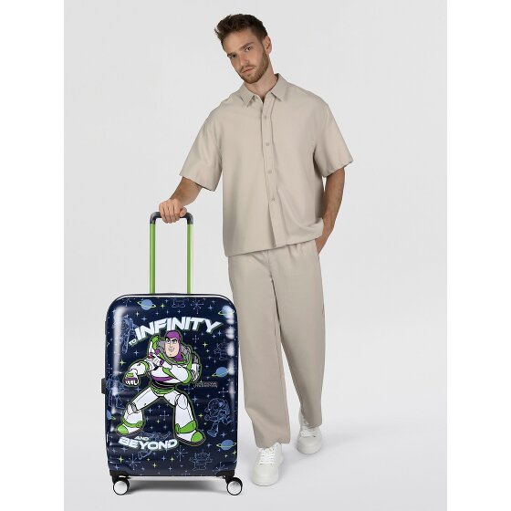 American Tourister Wavebreaker Disney 4 kółka Walizka 67 cm