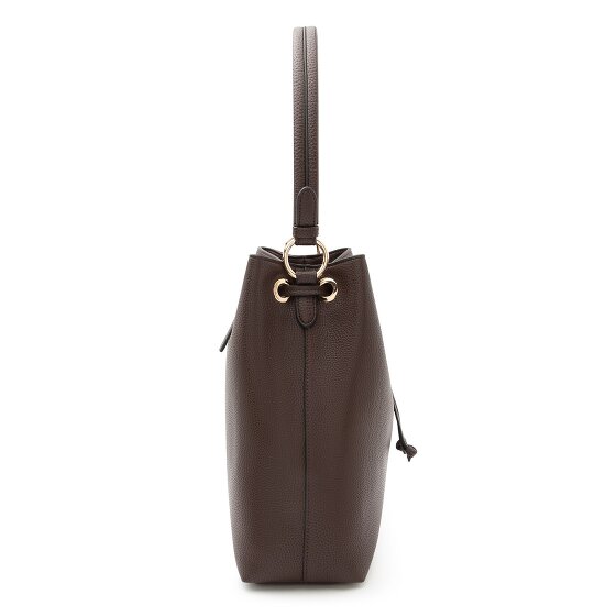 L.Credi Ebony Pouch Bag 28 cm