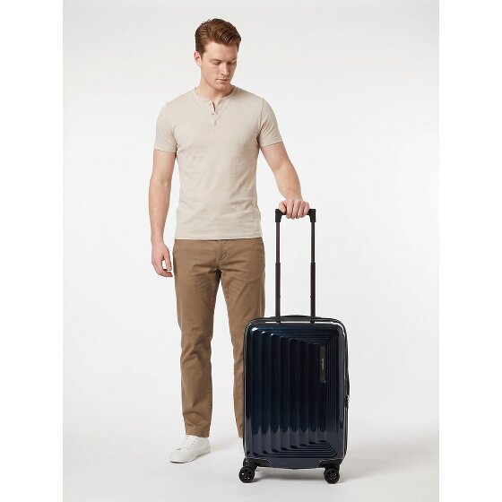 Samsonite Nuon 4 kółka Walizka kabinowa 55 cm z funkcją poszerzenia