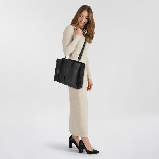 Plevier Power Shopper Bag Skórzany 41 cm Komora na laptopa