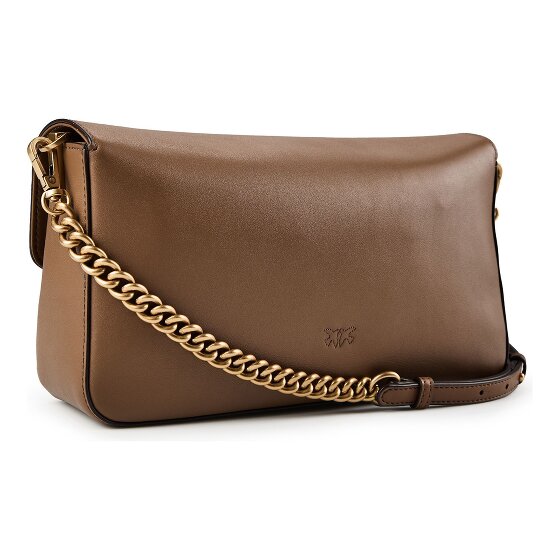 PINKO Love one Torba na ramię Skóra 27 cm