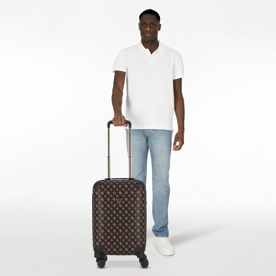 Guess Wilder 4 kółka Walizka kabinowy 53 cm