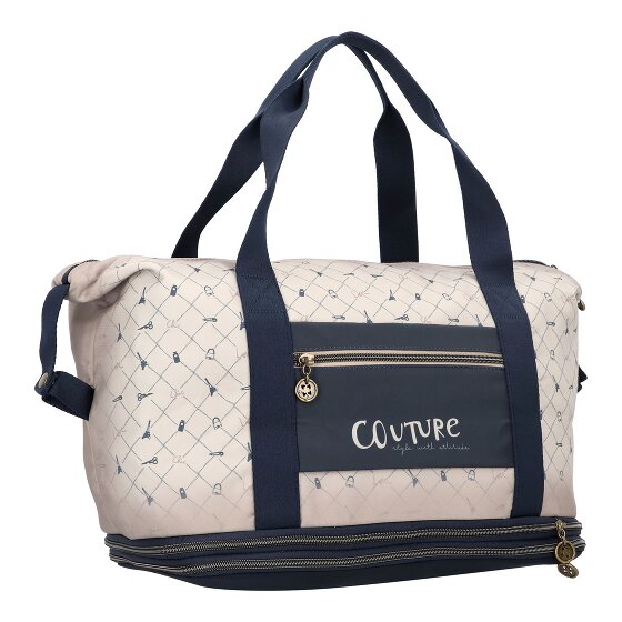 Anekke Viaje Torba podróżna Weekender 52 cm z plisą rozprężną