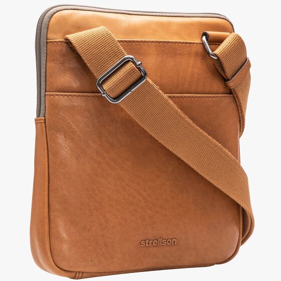 Strellson Hyde Park Brian Torba na ramię Skórzany 22 cm