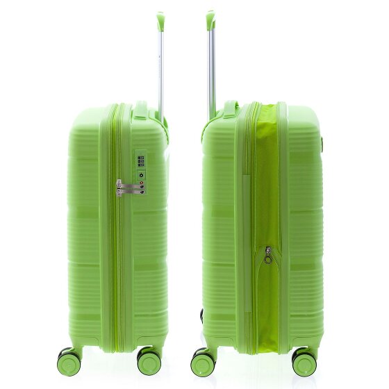 Gladiator 0800 4 kółka Walizka 55 cm z funkcją poszerzenia