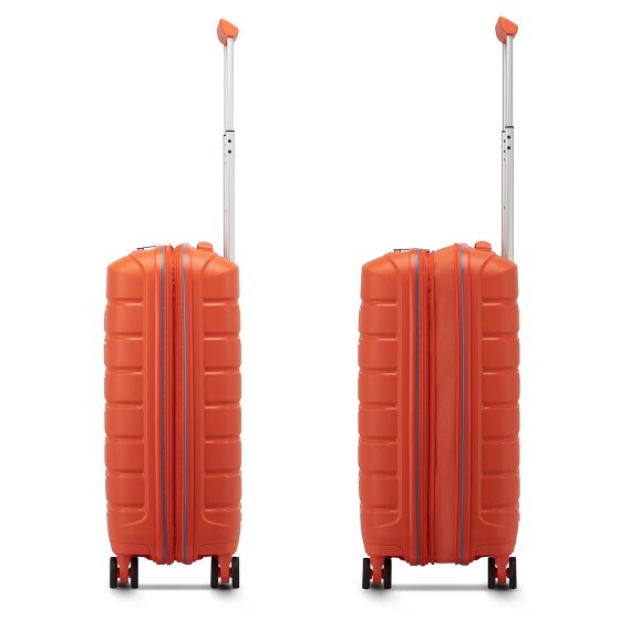 Roncato B-Flying Move 4 kółka Walizka kabinowy 55 cm z plisą rozprężną