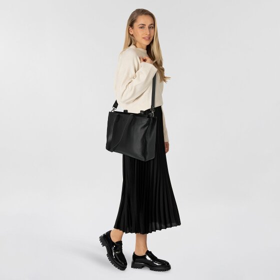 Plevier Power Shopper Bag Skórzany 31 cm Komora na laptopa