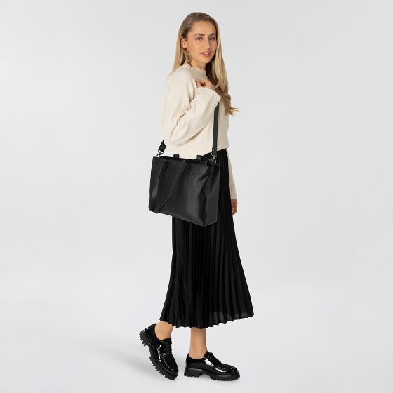 Plevier Power Shopper Bag Skórzany 31 cm Komora na laptopa