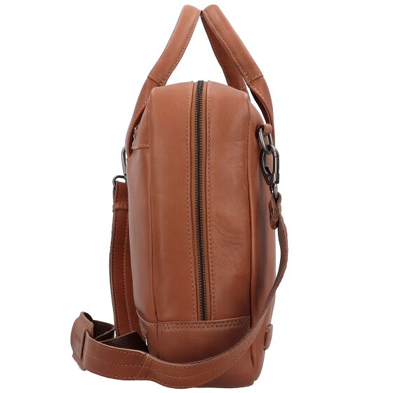 Plevier Gherkin Gherkin Teczka Skórzany 40 cm Komora na laptopa