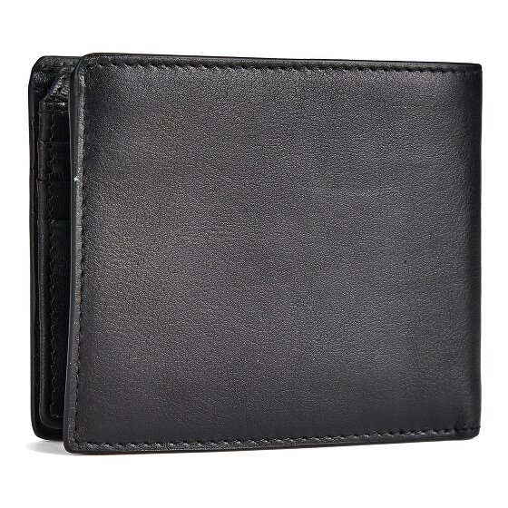Piquadro Victor Portfel Ochrona RFID Skóra 11 cm