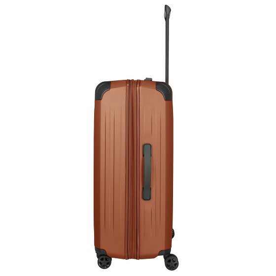 Travelite Dynamiic 4 kółka Zestaw walizek 3-części z plisą rozprężną