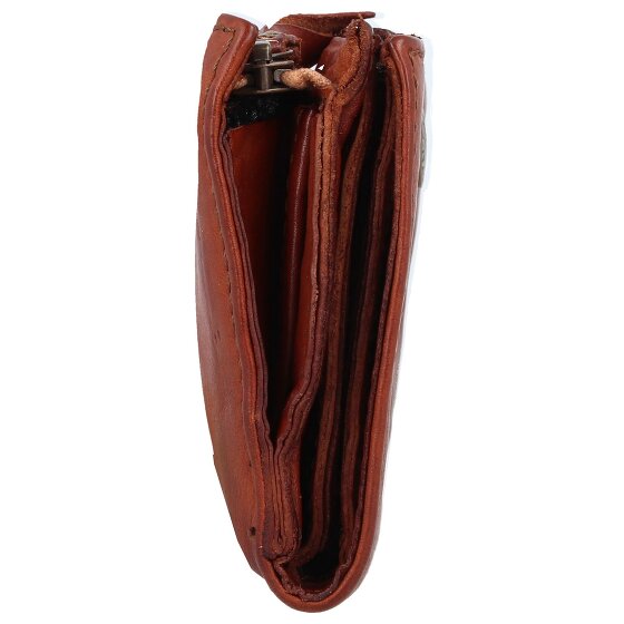 Campomaggi Skórzany portfel 15,5 cm