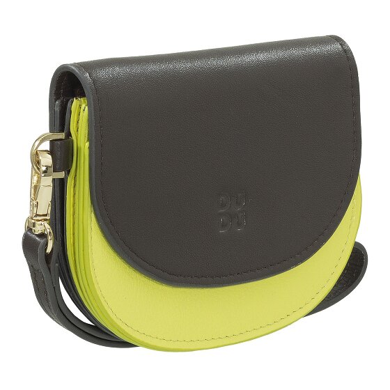 DuDu Madagascar Etui na karty kredytowe Skórzany 11 cm