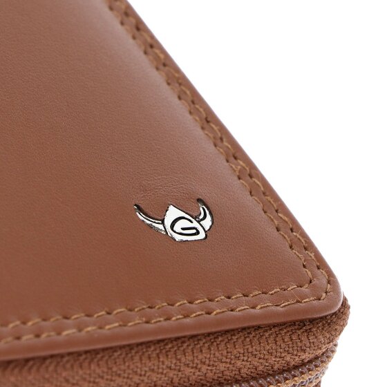 Golden Head Polo Wallet RFID Leather 10.5 cm