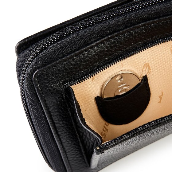 Esquire Primavera Portfel Ochrona RFID Skórzany 15.5 cm